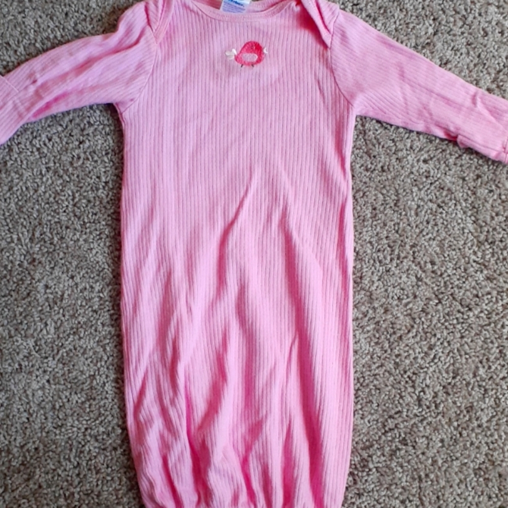 0-6 Month Nightgown